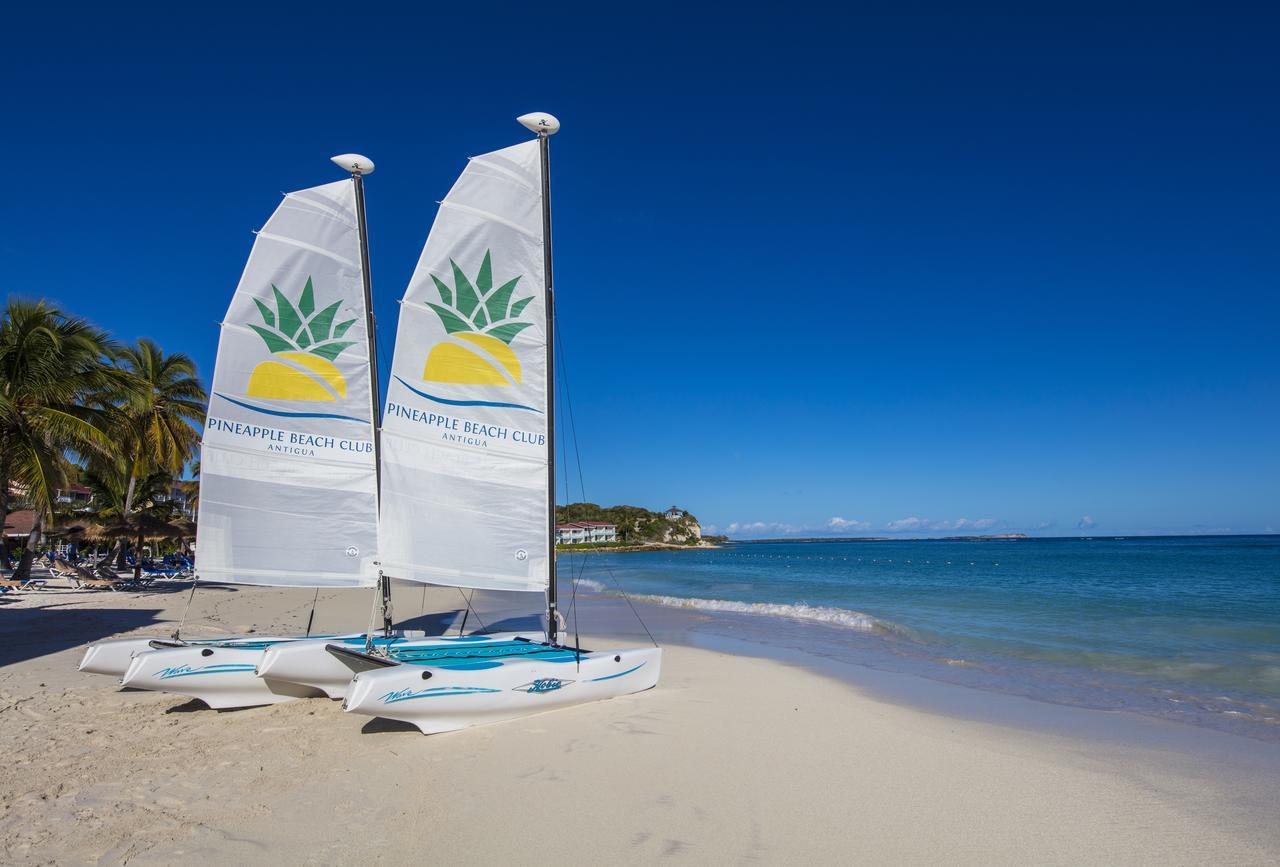 Pineapple Beach Club (Adults Only) Long Bay Esterno foto