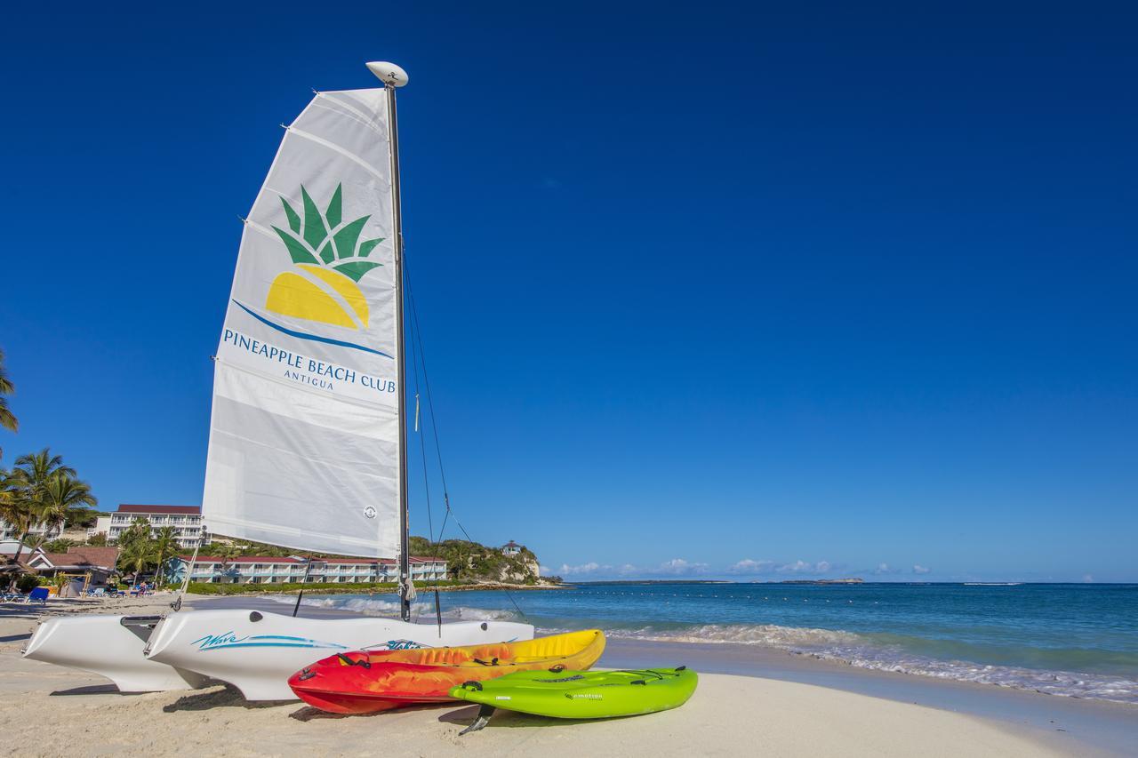 Pineapple Beach Club (Adults Only) Long Bay Esterno foto